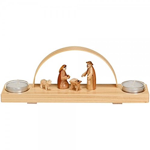 Rudolphs Schatzkiste Schwibbogen Christi Geburt Natur mit Teelichter BxHxT 27x10x5,5cm NEU Lichterbogen Fensterbogen Spitzbogen Erzgebirge Seiffen Weihnachten Beleuchtung Fensterschmuck Bogen Rudolphs Schatzkiste Schwibbogen Christi Geburt Natur mit Teelichter BxHxT 27x10x5,5cm NEU Lichterbogen Fensterbogen Spitzbogen Erzgebirge Seiffen Weihnachten Beleuchtung Fensterschmuck Bogen von Rudolphs Schatzkiste