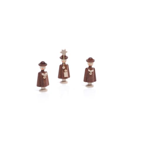 Rudolphs Schatzkiste Tischdeko Kurrendefiguren 3 Figuren Natur Höhe ca 5 cm NEU Kurrende Kirche Weihnachten singen Sänger Sternträger Seiffen Erzgebirge Gotteshaus Rudolphs Schatzkiste Tischdeko Kurrendefiguren 3 Figuren Natur Höhe ca 5 cm NEU Kurrende Kirche Weihnachten singen Sänger Sternträger Seiffen Erzgebirge Gotteshaus von Rudolphs Schatzkiste