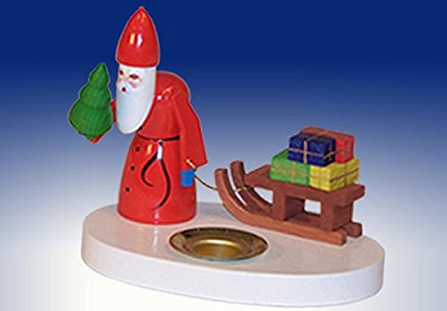 Rudolphs Schatzkiste Tischdekoration Kerzenhalter Ruprecht mit Schlitten Höhe 8 cm NEU Tischdekoration Tischleuchter Leuchter Weihnachten Kerze Lichter Figur Seiffen Erzgebirge Holz Kerzen Rudolphs Schatzkiste Tischdekoration Kerzenhalter Ruprecht mit Schlitten Höhe 8 cm NEU Tischdekoration Tischleuchter Leuchter Weihnachten Kerze Lichter Figur Seiffen Erzgebirge Holz Kerzen von Rudolphs Schatzkiste