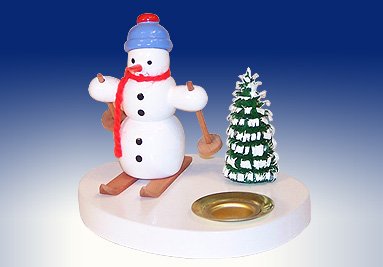 Rudolphs Schatzkiste Tischdekoration Kerzenhalter Schneemann auf Ski Höhe 8 cm NEU Tischdekoration Tischleuchter Leuchter Weihnachten Kerze Lichter Figur Seiffen Erzgebirge Holz Kerzen Rudolphs Schatzkiste Tischdekoration Kerzenhalter Schneemann auf Ski Höhe 8 cm NEU Tischdekoration Tischleuchter Leuchter Weihnachten Kerze Lichter Figur Seiffen Erzgebirge Holz Kerzen von Rudolphs Schatzkiste