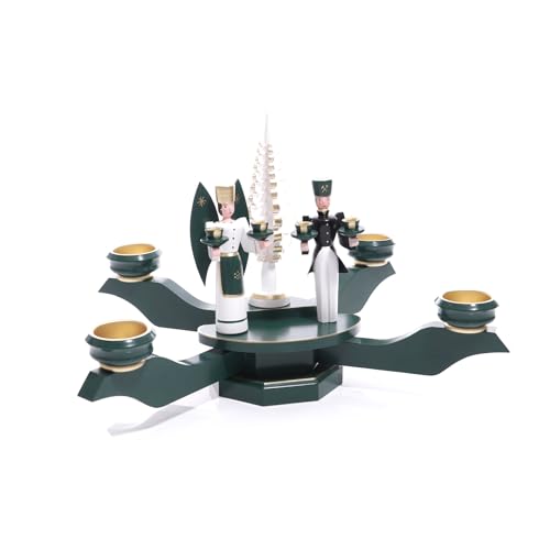 Rudolphs Schatzkiste Weihnachtsdeko Adventsleuchter mit Engel & Bergmann BxH 38 x 38 cm NEU Leuchter Hängeleuchter Advent Kerzen Dekoration Seiffen Erzgebirge Holz Weihnachten Rudolphs Schatzkiste Weihnachtsdeko Adventsleuchter mit Engel & Bergmann BxH 38 x 38 cm NEU Leuchter Hängeleuchter Advent Kerzen Dekoration Seiffen Erzgebirge Holz Weihnachten von Rudolphs Schatzkiste