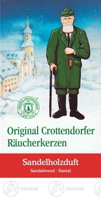 Rudolphs Schatzkiste Zubehör Crottendorfer Räucherkerzen Sandel (24) NEU Erzgebirge Räucherkegel von Rudolphs Schatzkiste