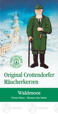 Rudolphs Schatzkiste Zubehör Crottendorfer Räucherkerzen Waldmoos (24) NEU Erzgebirge Räucherkegel von Rudolphs Schatzkiste