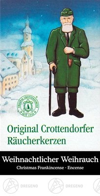 Rudolphs Schatzkiste Zubehör Crottendorfer Räucherkerzen Weihrauch (24) NEU Erzgebirge Räucherkegel von Rudolphs Schatzkiste