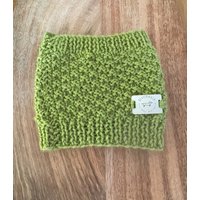 Frühling Rundschal || Limette Frühling Rundschal || Limette von RudyjAndCo