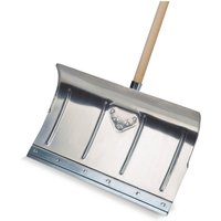 FLORA Schneeschaufel Aluminium, Blattgröße HxB 340 x 500 mm von FLORA