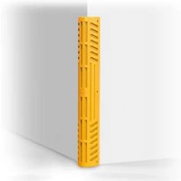 A-SAFE Prallschutz für Ecken und Kanten FlexiShield aus MEMAPLEX®, Corner Guard, HxBxT 1000 x 200 x 200 mm von A-SAFE