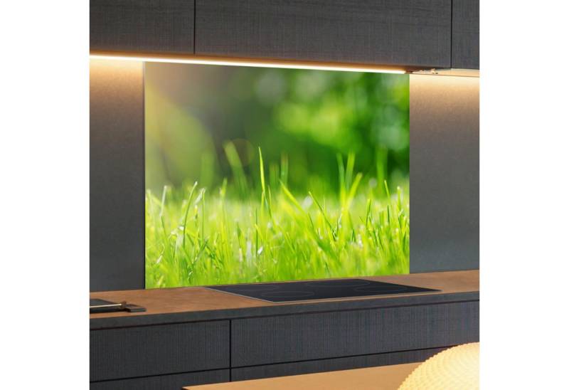 Rückwand24 Spritzschutz Spritzschutz Küchenrückwand Alu Glanz Natur von Rückwand24
