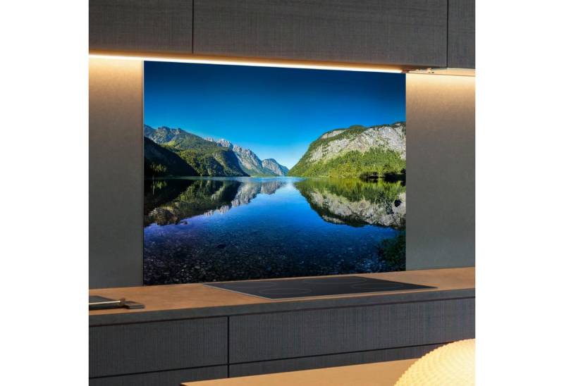 Rückwand24 Spritzschutz Spritzschutz Küchenrückwand Alu Glanz Natur von Rückwand24