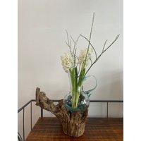 Holz Und Glas Krug/Karaffe 6 von RuegenDesign