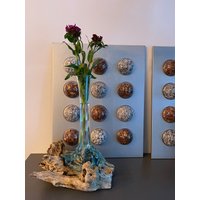 Holz Und Glas Vase Holz Und Glas Vase von RuegenDesign