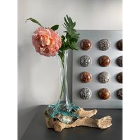 Holz Und Glas Vase Holz Und Glas Vase von RuegenDesign