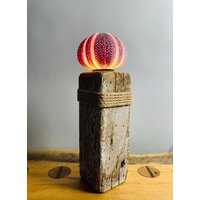Mini Seeigel Lampe 3 von RuegenDesign