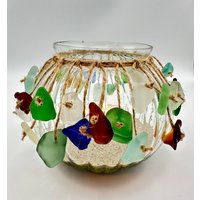 Seeglas Windlicht 5 von RuegenDesign