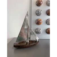 Segelboot Skulptur S von RuegenDesign