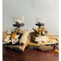 Treibholz Leuchter Set 5 Treibholz Leuchter Set 5 von RuegenDesign