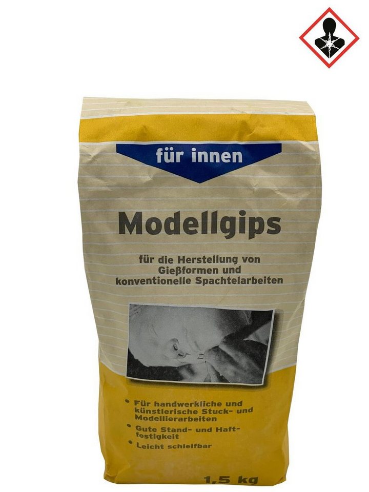 Rühl AG & Co. Chemische Fabrik KG Fugenfueller 1,5 kg Rühl Modellgips Spachteln Modellieren Gießformen Innenmasse Gie von Rühl AG & Co. Chemische Fabrik KG