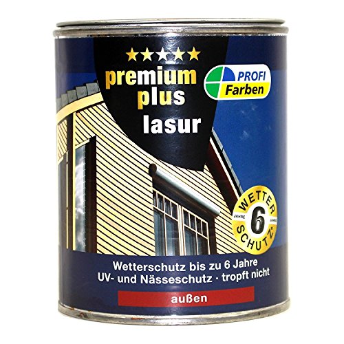 2,5L Profi Farben Premium Plus Lasur eiche von Rühl