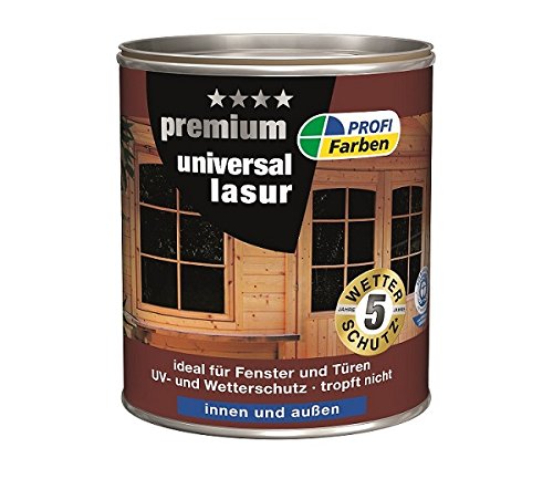 PROFI Acryl Premium Universal-Lasur Eiche 2,5 L von Rühl