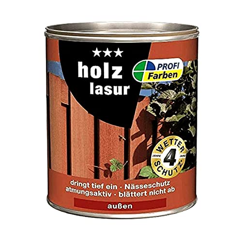 PROFI KH Holzlasur Eiche 750 ml von Rühl