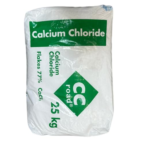 Ruemar Calciumchlorid Luftentfeuchter Granulat 25 kg Nachfüllpack 77% CaCl2 Luftentfeuchter Granulat aus Calciumchlorid. Anti Schimmel & Geruch Raumentfeuchter in 25kg Nachfüllpack für Box. von Ruemar