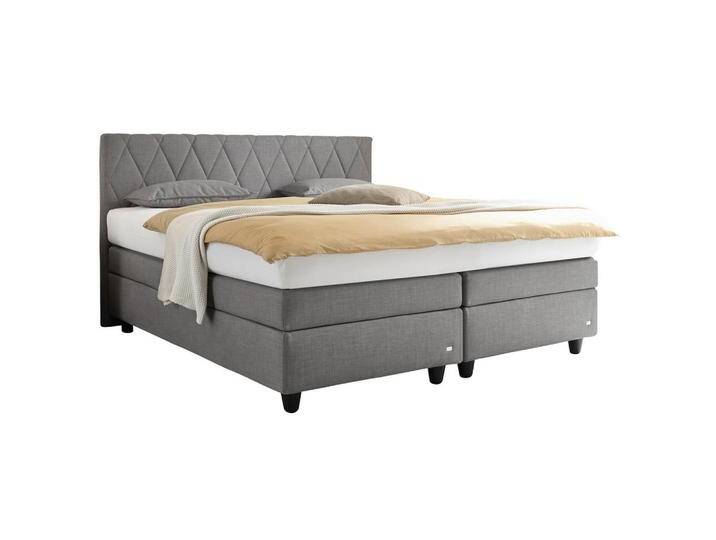 RUF Betten BOXSPRINGBETT, Grau, H2 + H3, 7-Zonen, Höhe ca. 20 cm, 160x200 cm, Stoffauswahl, Lederauswahl, in verschiedenen Größen erhältlich, RUF Betten BOXSPRINGBETT, Grau, H2 + H3, 7-Zonen, Höhe ca. 20 cm, 160x200 cm, Stoffauswahl, Lederauswahl, in verschiedenen Größen erhältlich, von Ruf-Betten