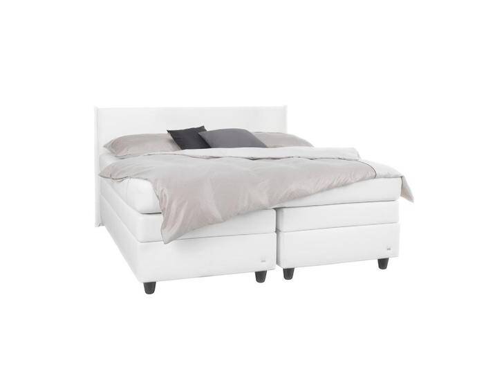 RUF Betten BOXSPRINGBETT, Weiß, H3, 7-Zonen, Höhe ca. 20 cm, 160x200 cm, Blauer Engel, Goldenes M, Made in Germany, OEKO-TEX® STANDARD 100, Matratze, von Ruf-Betten