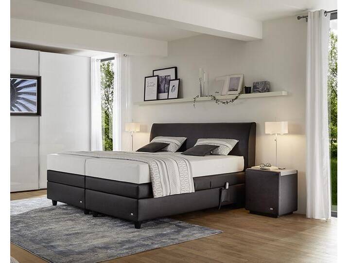 RUF Betten Mercata Motor Boxspringbett mit TTFK-Matratze und von Ruf-Betten