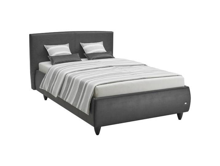 RUF Betten POLSTERBETT, Anthrazit, H3, Höhe ca. 26 cm, 140x200 cm, DGM, OEKO-TEX® STANDARD 100, Blauer Engel, LGA, Goldenes M, Made in Germany, von Ruf-Betten