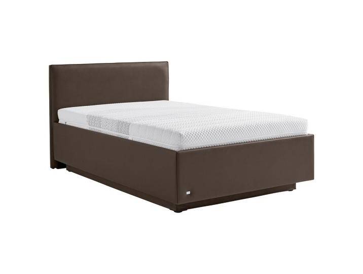 RUF Betten POLSTERBETT, Braun, H2, 2-Zonen, Höhe ca. 26 cm, 100x200 cm, Blauer Engel, Goldenes M, Made in Germany, DGM, OEKO-TEX® STANDARD 100, von Ruf-Betten