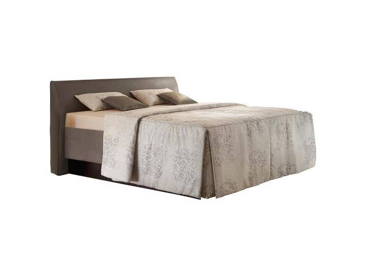 RUF Betten POLSTERBETT, Grau, H2, Höhe ca. 26 cm, 140x200 cm, Blauer Engel, LGA, Goldenes M, Made in Germany, OEKO-TEX® STANDARD 100, Über- und von Ruf-Betten