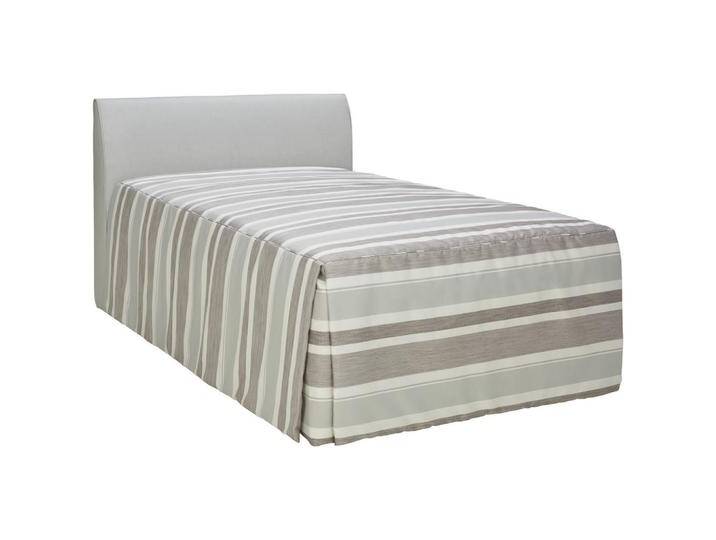 RUF Betten POLSTERBETT, Grau, Streifen, H3, Höhe ca. 18 cm, 120x200 cm, Blauer Engel, Goldenes M, Made in Germany, OEKO-TEX® STANDARD 100, von Ruf-Betten