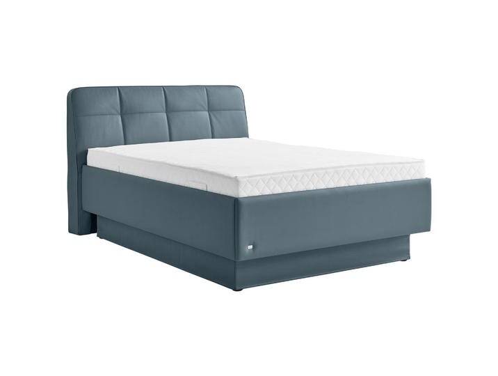 RUF Betten POLSTERBETT, Hellblau, H3, 2-Zonen, Höhe ca. 20 cm, 140x200 cm, Blauer Engel, Goldenes M, Made in Germany, DGM, OEKO-TEX® STANDARD 100, von Ruf-Betten