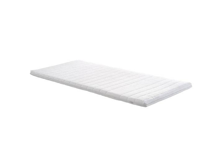 RUF Betten TOPPER, Weiß, 100x200 cm, Blauer Engel, Goldenes M, Made in Germany, DGM, OEKO-TEX® STANDARD 100, Bezug abnehmbar/waschbar, wendbar, von Ruf-Betten