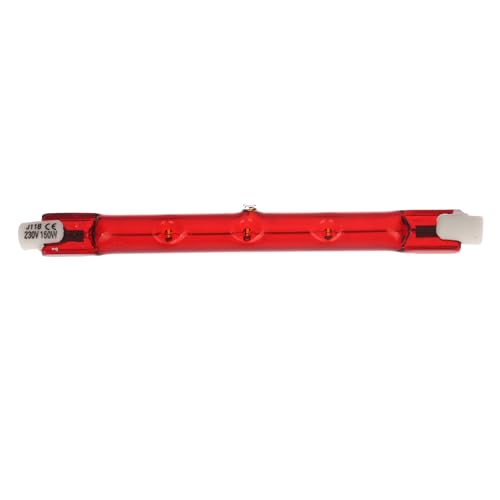 Rufevee 1 Stück 150/200/300W Halogenlampe 115mm Doppel Ende lineare R7s Halogen Glühbirne AC230V Haushalts dekor R7s Halogenlampe von Rufevee