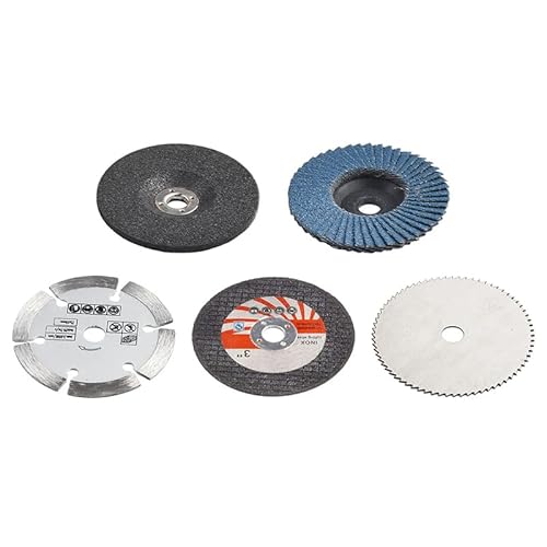Rufevee 5 Stück 75mm Schneid Scheibe für Winkels CHL eifer Metall-Kreissäge Blatt Schleif Scheibe zum Schneiden und Polieren von Keramik Fliesen Stein Rufevee 5 Stück 75mm Schneid Scheibe für Winkels CHL eifer Metall-Kreissäge Blatt Schleif Scheibe zum Schneiden und Polieren von Keramik Fliesen Stein von Rufevee