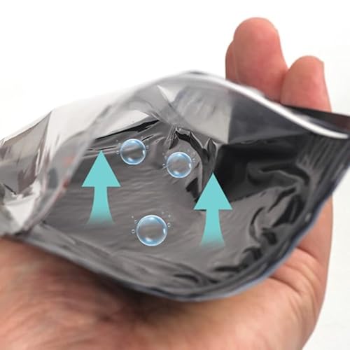 Rufevee Halten Sie 5 Zigarren Zigarre Feuchtigkeitsbag Feuchtigkeit Bag Feuchtigkeit Pack Feuchter Zigarren -Luftbefeuchter Beutel 8G Zigarre Humidor Pack Luftbefeuchter Zigarre Luftbefeuchter von Rufevee