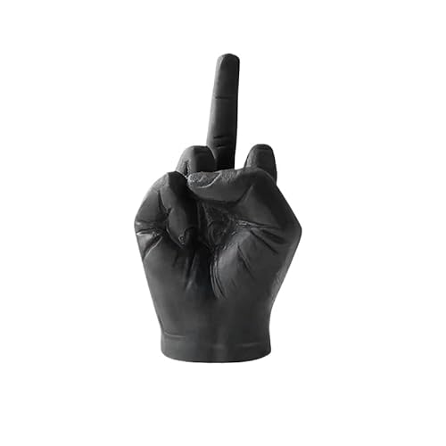 Universal Kreative Kerzen Mitte Finger Gesten Duft kerzen Haltbare lustige schrullige Geschenke Heim dekoration Ornamente von Rufevee