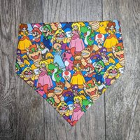 Ultimatives Videospiel Toad Dog Bandana Snap-On von RuffWareCo