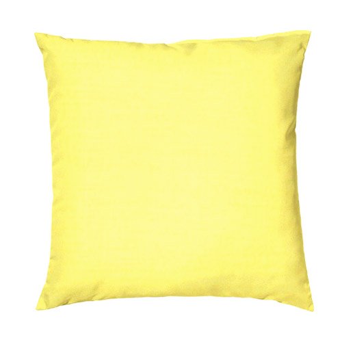 Rufflette Alaska Canary Kissen, Baumwolle, 45 x 45 x 10 cm von Rufflette