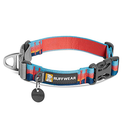 RUFFWEAR - Web Reaction Collar, Sunset, 23"-26" von RUFFWEAR