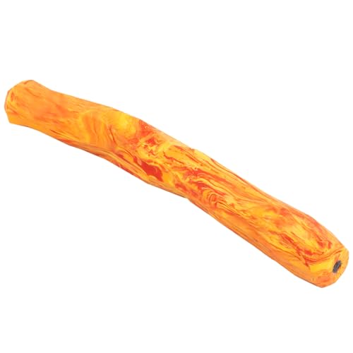 RUFFWEAR, Gnawt-a-Stick Langlebiges Hundespielzeug, Salamander Orange von RUFFWEAR