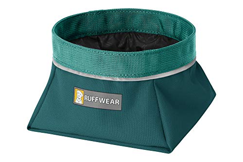 Ruffwear, Quencher Bowl, Tumalo Teal, Medium von RUFFWEAR