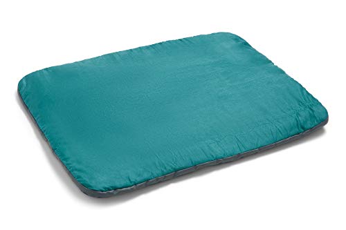 RUFFWEAR Hundebett zum Campen und Backpacking, L, Dunkelgrün (Tumalo Teal), Mt Bachelor Pad, 10202-417L von RUFFWEAR