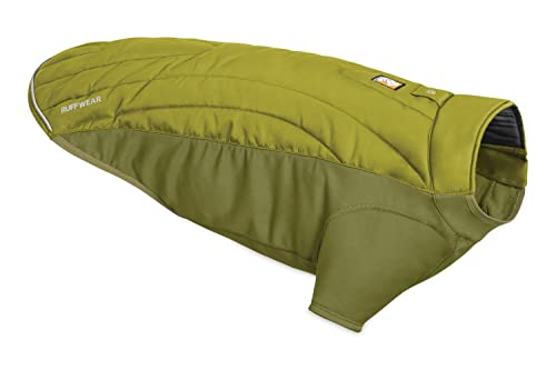 Ruffwear Mantel Powder Hound – XS – Forest Green (Grün) von RUFFWEAR