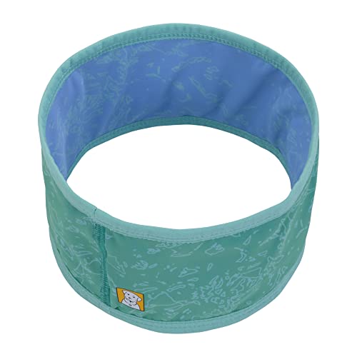 Ruffwear Swamp Cooler(TM) Neck Gaiter |0546-951| Kühlschalfür Hunde, Farbe:Aurora Teal/Helitrope Purple, Größe:S von RUFFWEAR