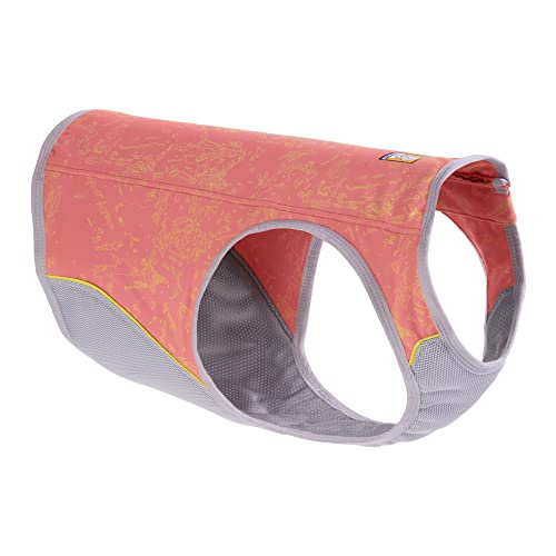 Ruffwear Swamp Cooler(TM) Zip Vest |05451-658| Kühlmantel für Hunde, Farbe:Salmon Pink, Größe:L von RUFFWEAR