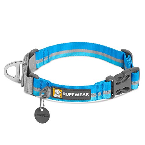 RUFFWEAR - Web Reaction Collar, Blue Dusk, 14"-17" von RUFFWEAR