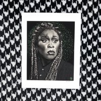 Cynthia Erivo Als Holly Gibney Portrait Kunstdruck von RufusTigerStudio