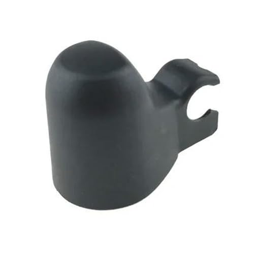 Rufutle Scheibenwaschdüsen für BMW E81 2004-2012 E87 2004-2012 E87 Lci 2004-2012, hinten Wischer Arm Abdeckung Kappe Düse 61627199566 von Rufutle
